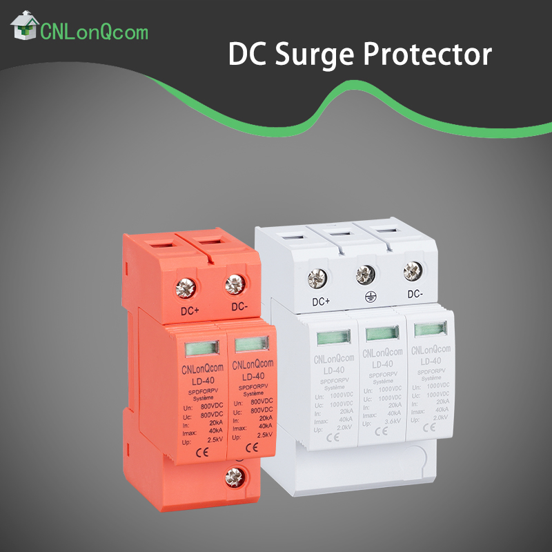 CNLonQcom DC overspenningsbeskytter