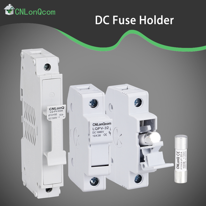 CNLonQcom DC sikringsholder