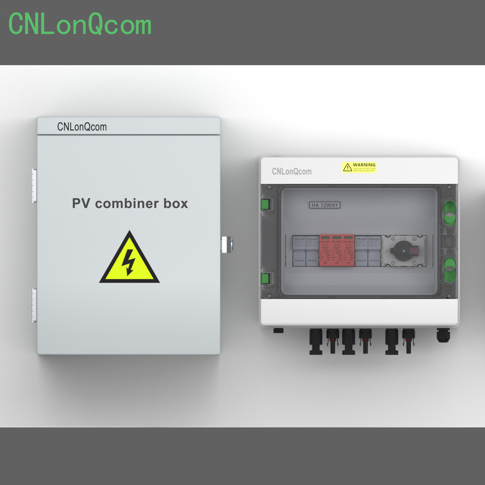 Introduksjon til Solar DC Combiner Boxes