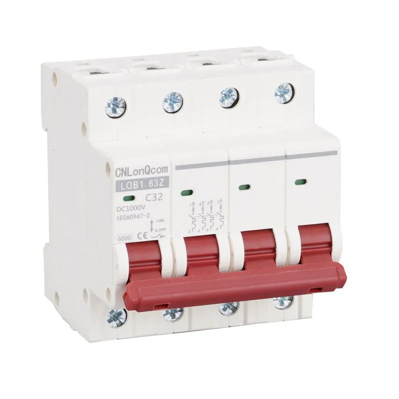 Hva er LQB1 pv DC effektbryter?