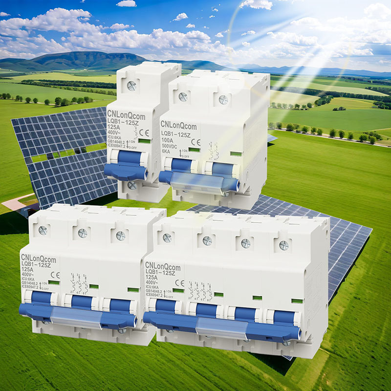 Solcelle -bryterbryteren: Et smart valg for moderne energibehov