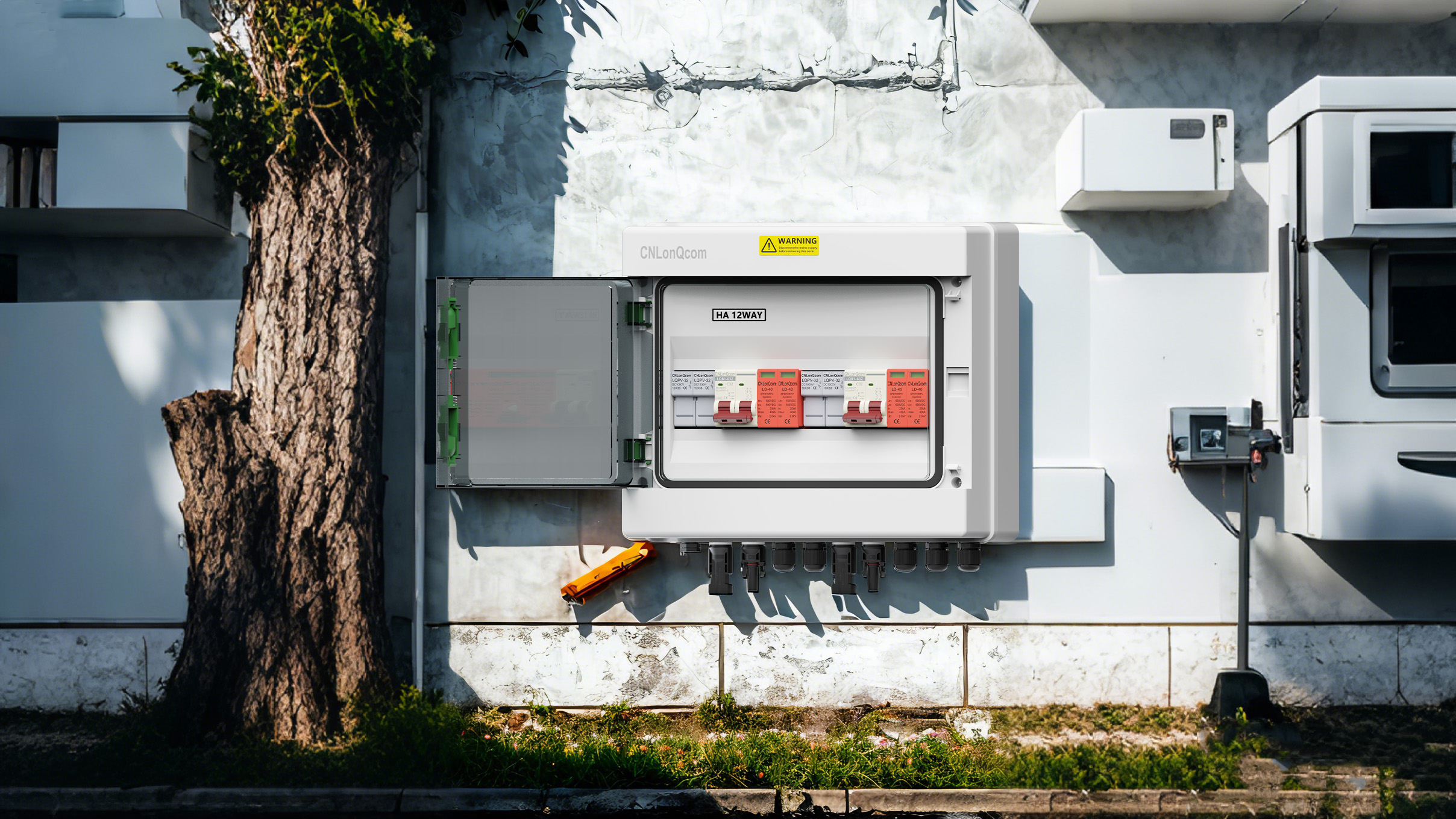 PV Combiner Box: Komplett guide til komponenter og installasjon