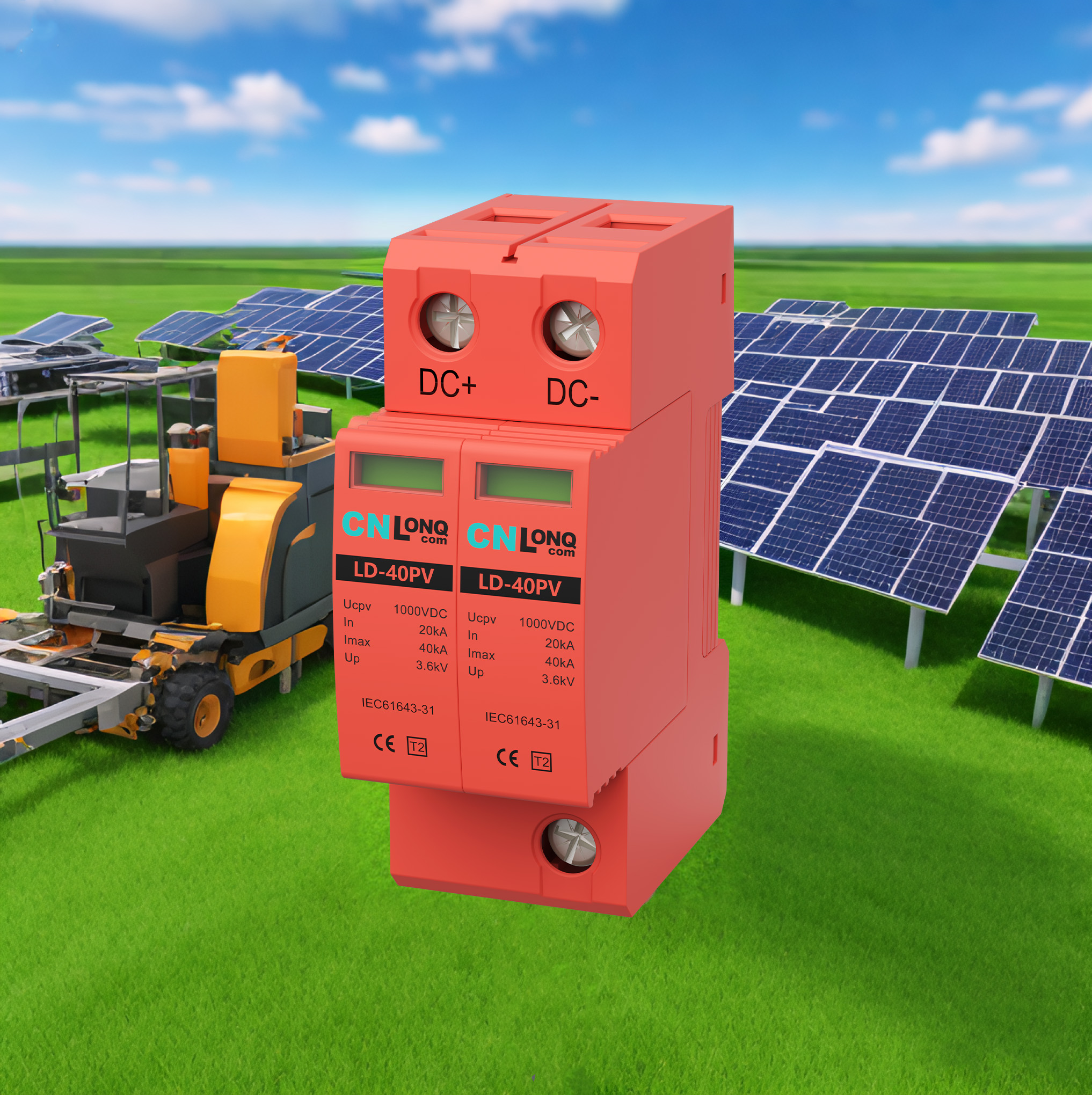 Den kritiske rollen til Surge Protective Devices (SPDS) i PV Combiner Boxes: Selection Guide and Best Practices