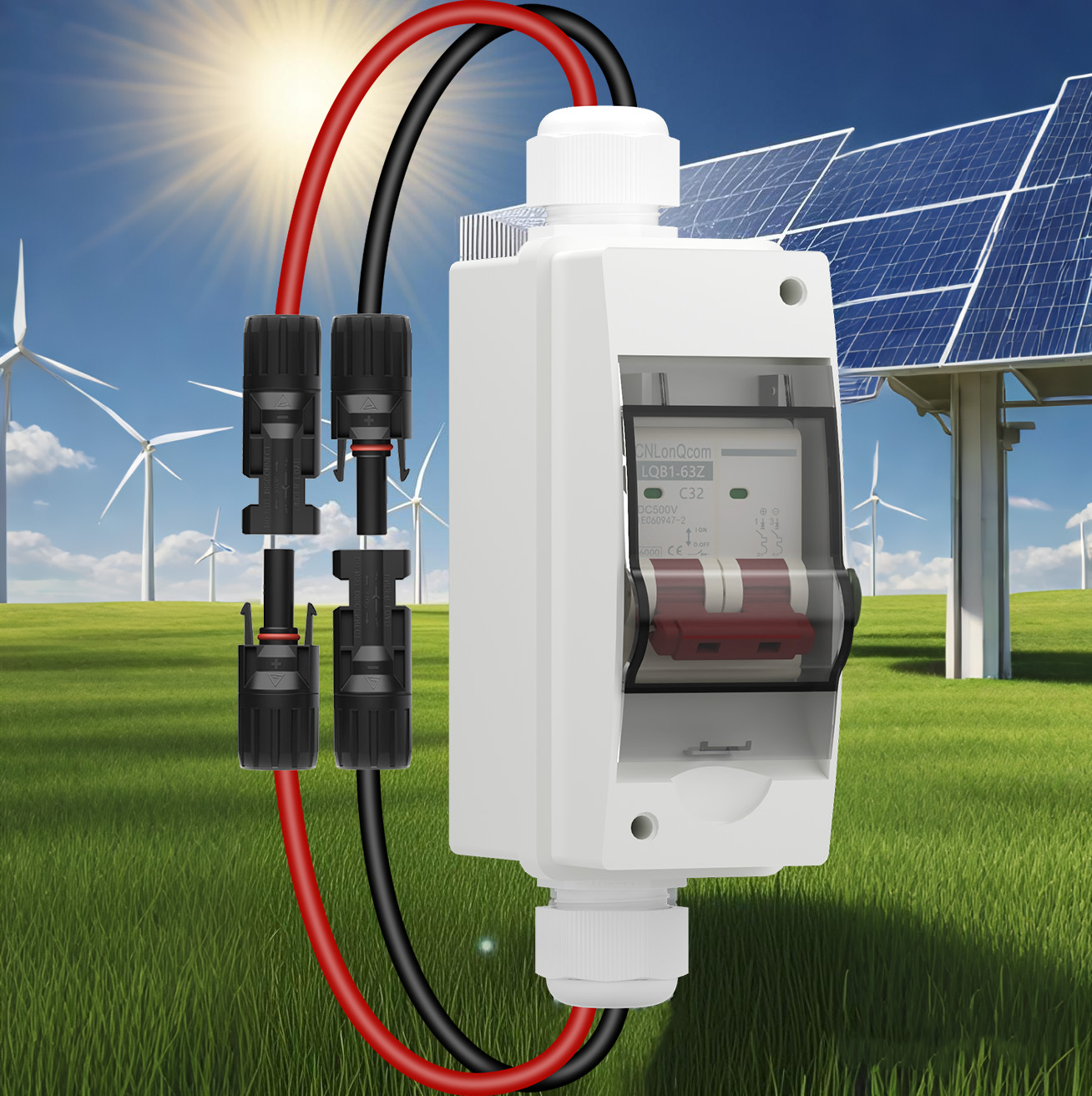 Den kritiske rollen til effektbrytere i fotovoltaiske systemer