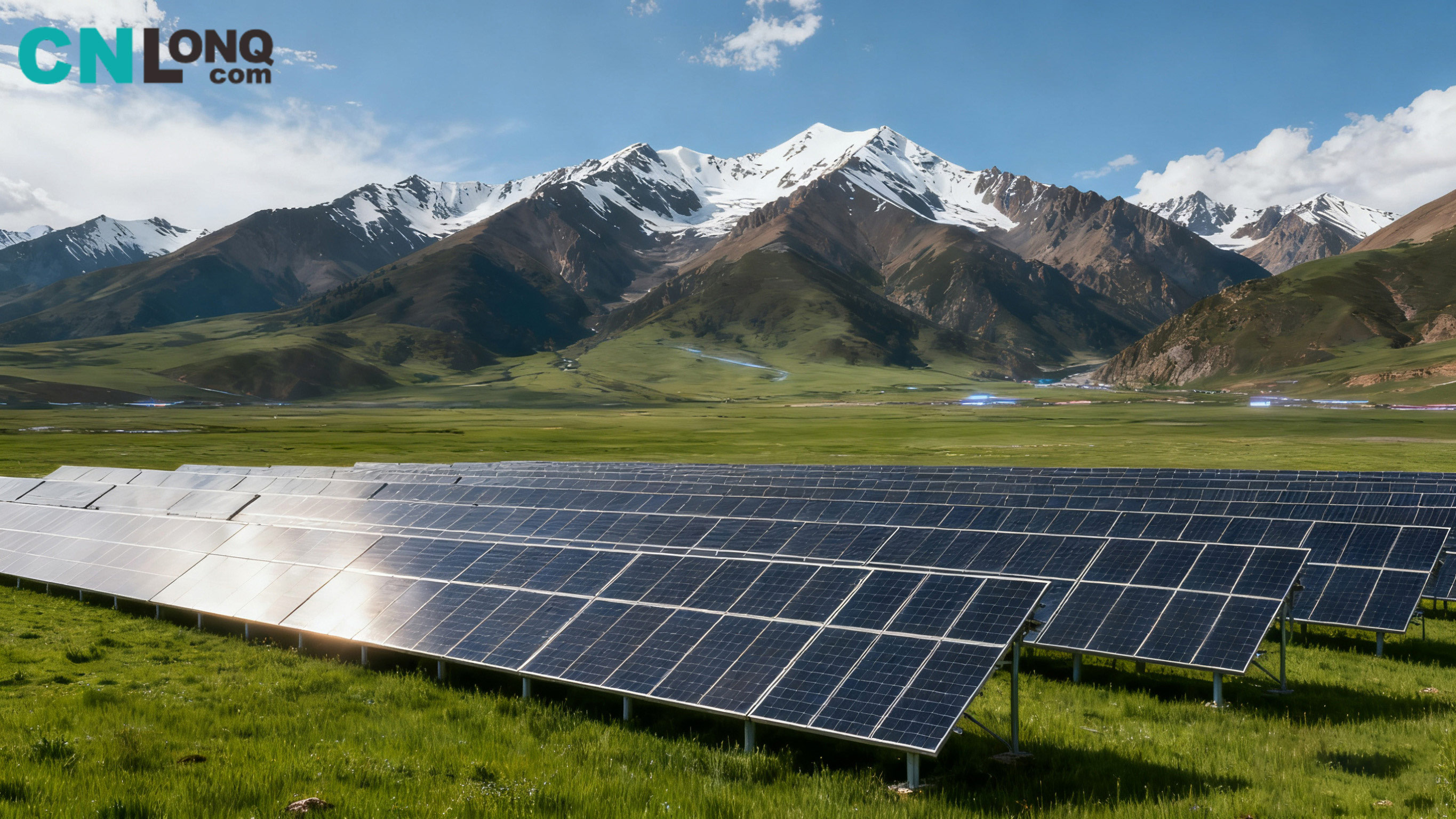 Sichuan lanserer 1GW PV-prosjekt, baner vei for høykvalitetsutvikling av global solenergiindustri