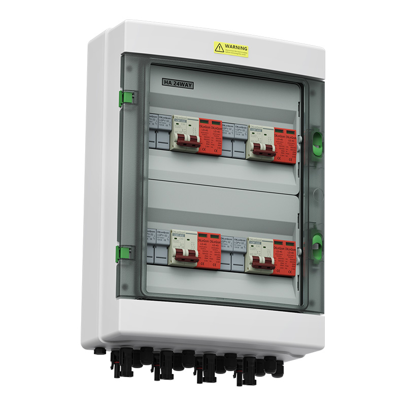 PV Combiner Box 4 In 4 Out DC500V